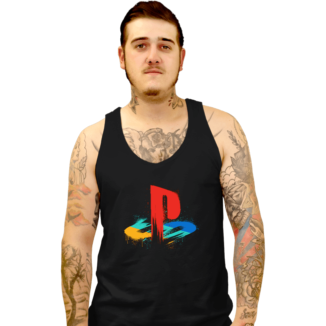 Tank Top, Unisex / Small / Black
