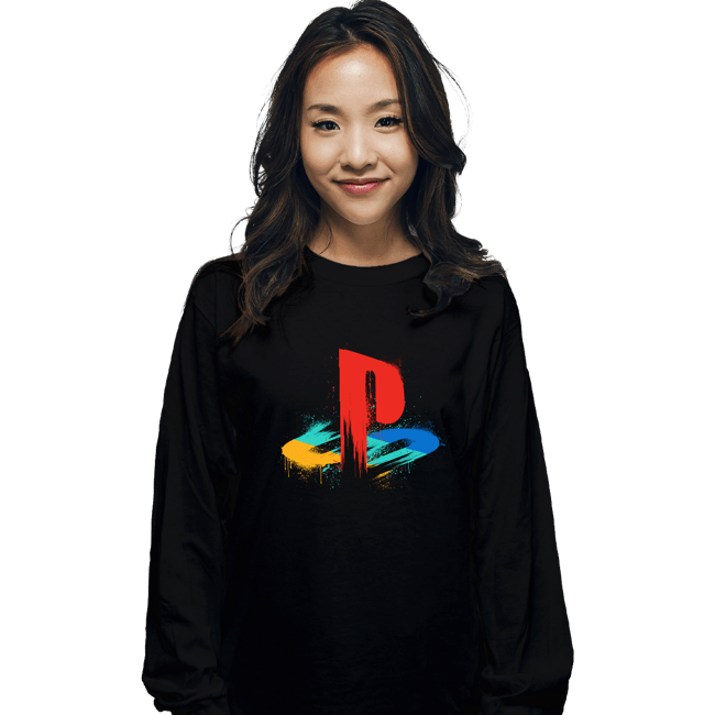 Long Sleeve Shirts, Unisex / Small / Black