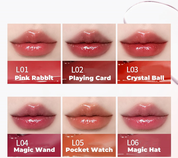 PUCO Magician Collection Long-wear Moist Mirror Lipstick T4352