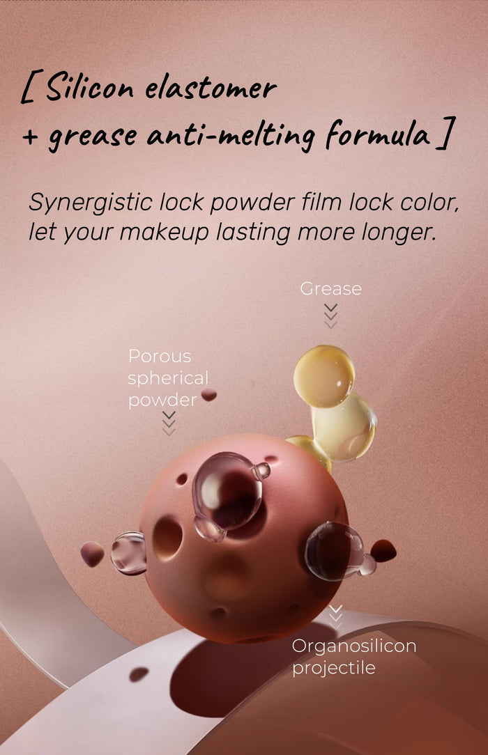 PUCO Magician Long-wear Silky Velevt Matte Lipstick T4493