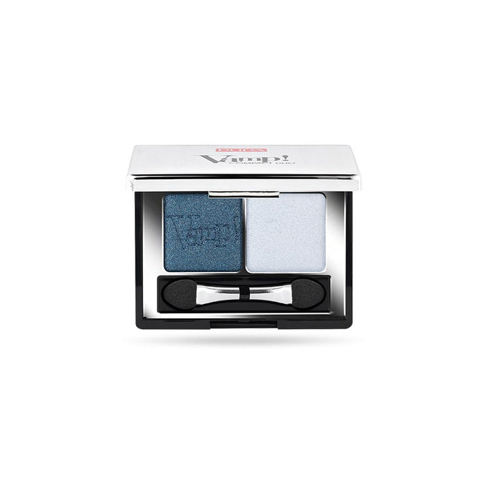 Pupa Vamp! Comp Duo Eyeshadow Duo Pure Colr Full Pay-Off - The Divine Beauty