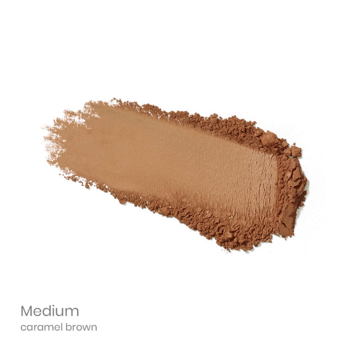 Swatch of JaneIredale PureBronze MatteBronzer Medium