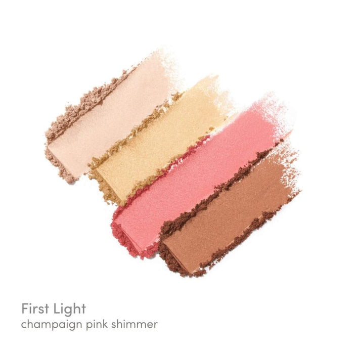 Swatch of Jane Iredale PureBronze Shimmer Bronzer First Light