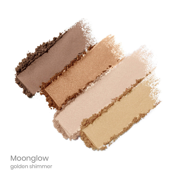 Swatch of Jane Iredale PureBronze Shimmer Bronzer Moonglow