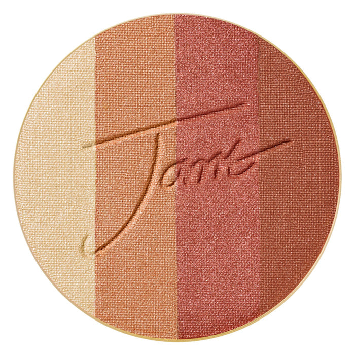 Jane Iredale PureBronze Shimmer Bronzer Palette Refill Shade Copper Dusk
