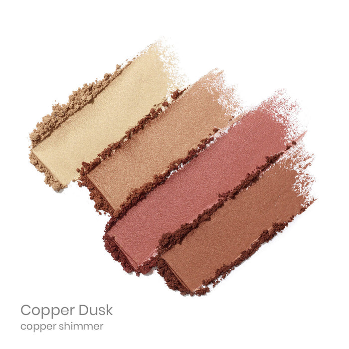 Swatch of Jane Iredale PureBronze Shimmer Bronzer Copper Dusk