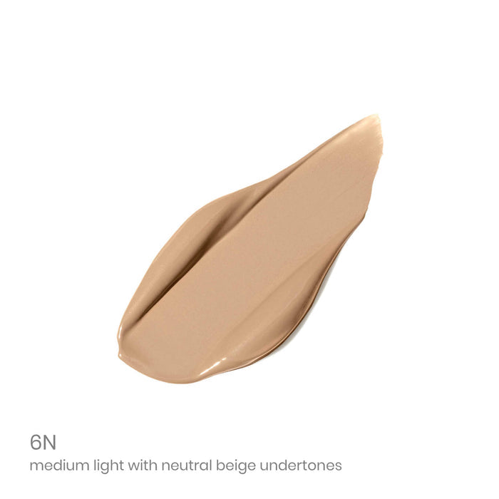 Swatch of JaneIredale PureMatch LiquidConcealer 6N