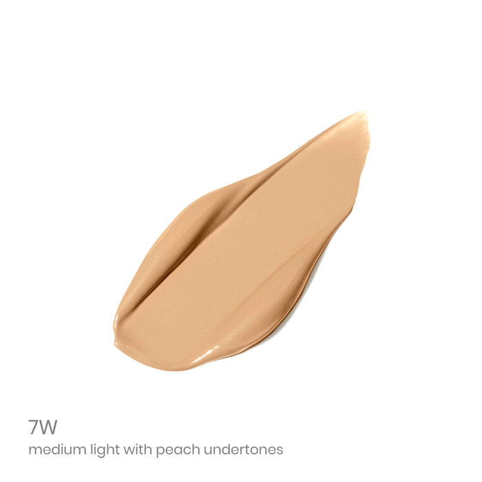 Swatch of JaneIredale PureMatch LiquidConcealer 7W