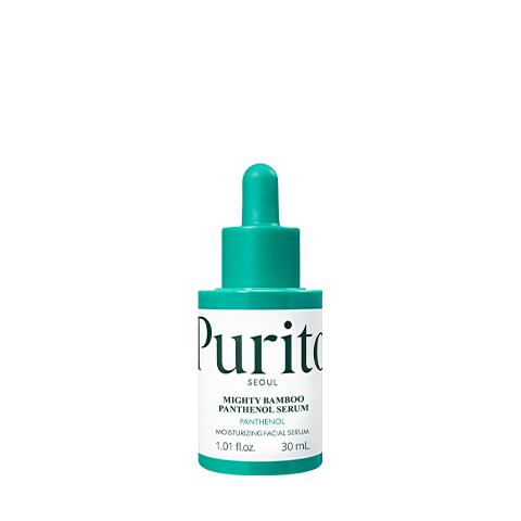 PURITO Mighty Bamboo
Panthenol Serum سيروم العناية بالبشرة من بوريتو