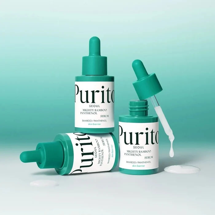 PURITO Mighty Bamboo
Panthenol Serum سيروم العناية بالبشرة من بوريتو