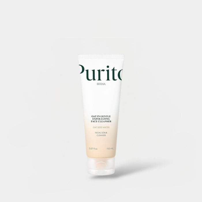 Purito Oat Exfoliating Facial Polish Cleanser 150ml منظف الوجه المقشر بالشوفان من بوريتو - Princess Cosmetics Qatar
