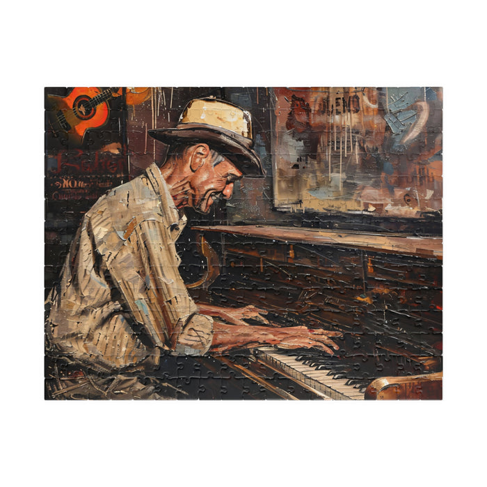Puzzle (110, 252, 520, 1014-piece) - Honky Tonk Piano Player