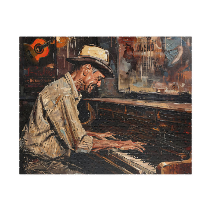 Puzzle (110, 252, 520, 1014-piece) - Honky Tonk Piano Player