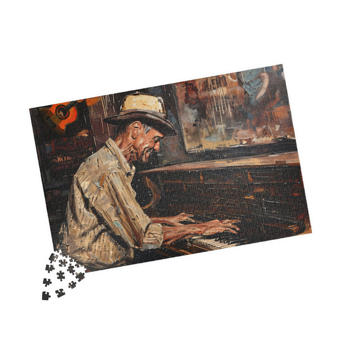 Puzzle (110, 252, 520, 1014-piece) - Honky Tonk Piano Player