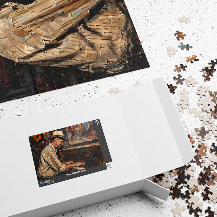 Puzzle (110, 252, 520, 1014-piece) - Honky Tonk Piano Player
