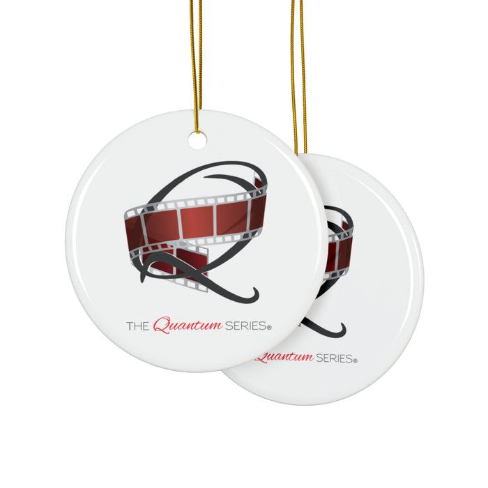 Quantum Series Ceramic Ornaments, Double-Sided