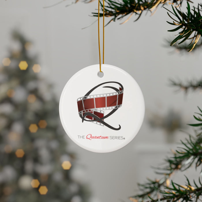 Quantum Series Ceramic Ornaments, Double-Sided