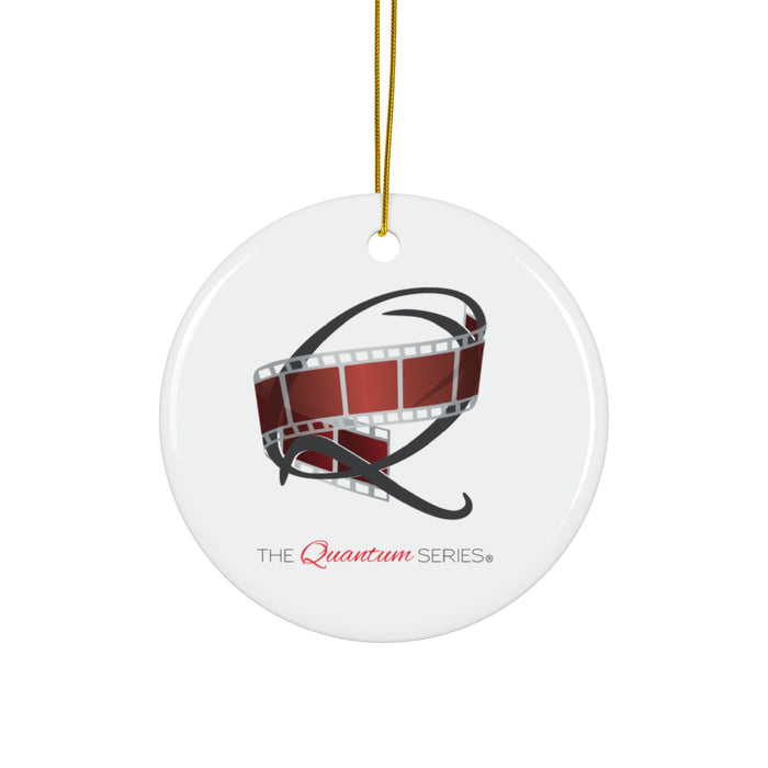 Quantum Series Ceramic Ornaments, Double-Sided