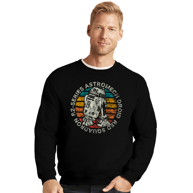Crewneck Sweater, Unisex / Small / Black