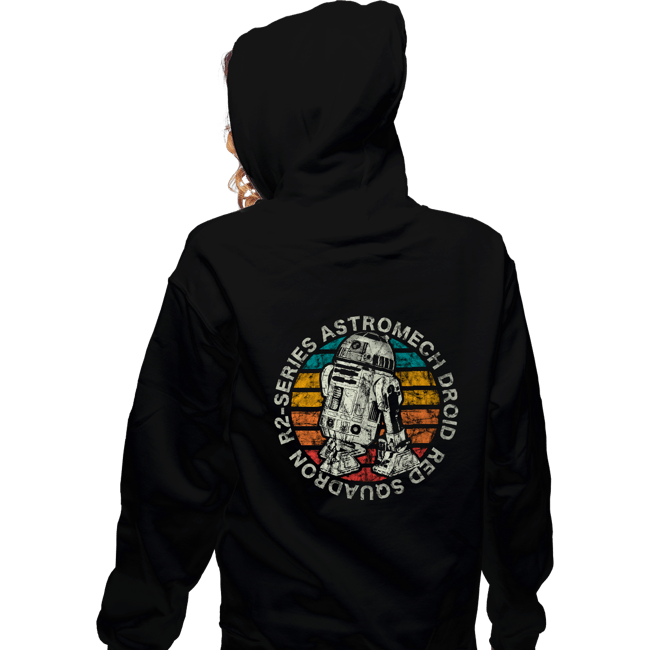 Zippered Hoodies, Unisex / Small / Black