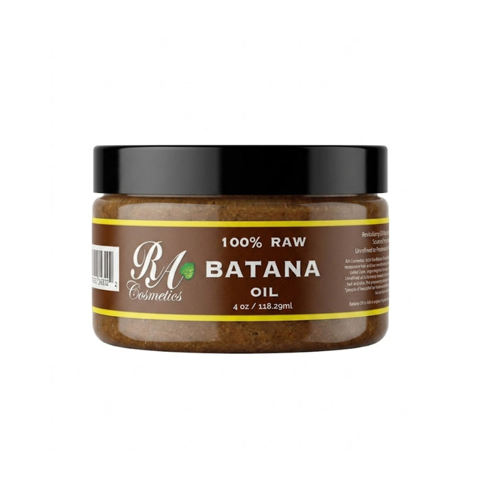 RA Cosmetics 100% Raw Batana Oil 4oz