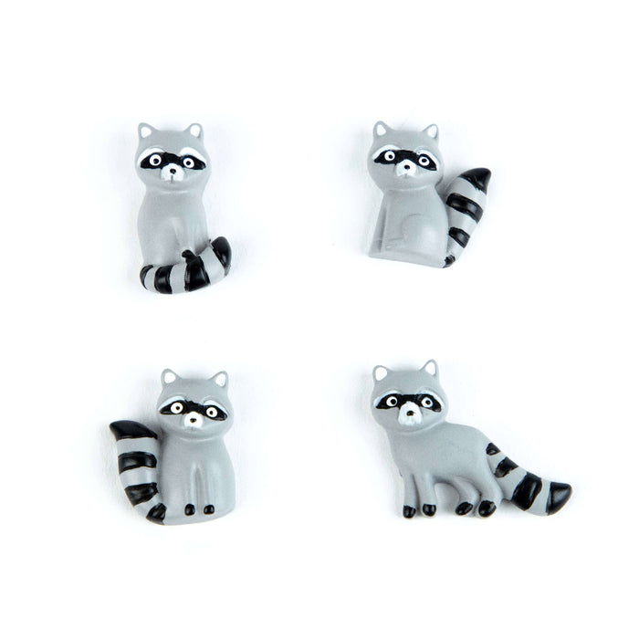 Raccoon Magnets - Three by Three Seattle