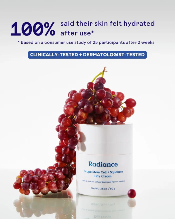 Radiance Grape Stem Cell + Squalane Cream