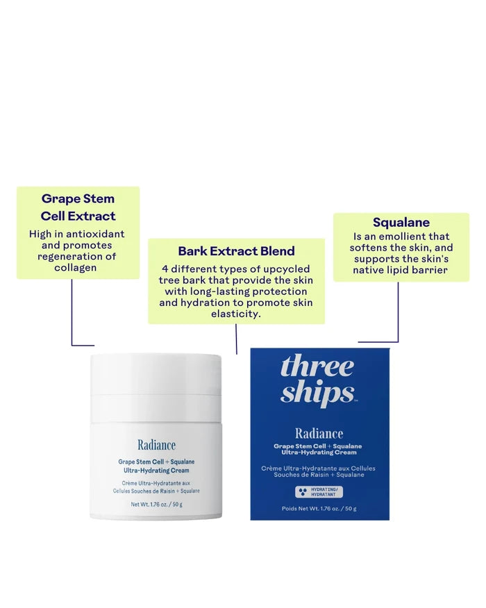 Radiance Grape Stem Cell + Squalane Cream