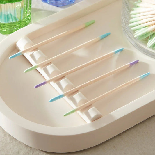Rainbow Cotton Precision Sticks