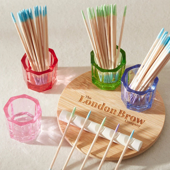 Rainbow Cotton Precision Sticks