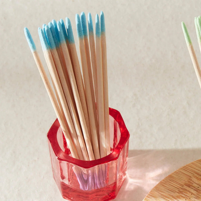 Rainbow Cotton Precision Sticks