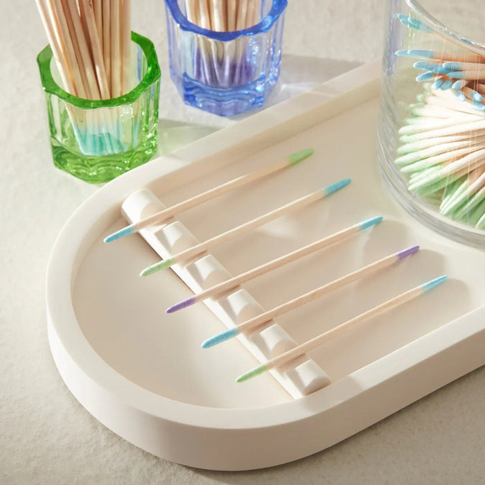 Rainbow Cotton Precision Sticks