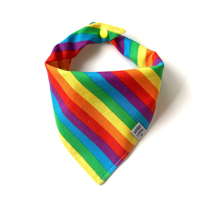 Rainbow Dog Bandana