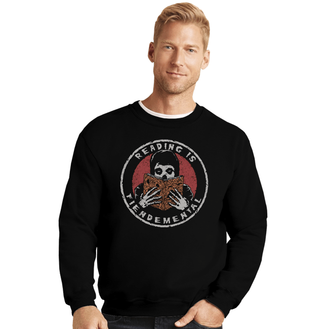 Crewneck Sweater, Unisex / Small / Black