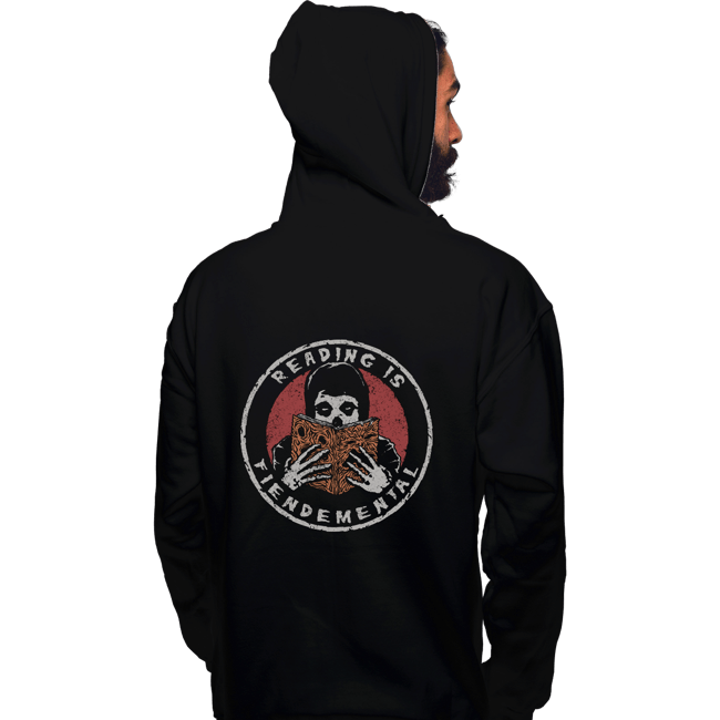 Pullover Hoodies, Unisex / Small / Black
