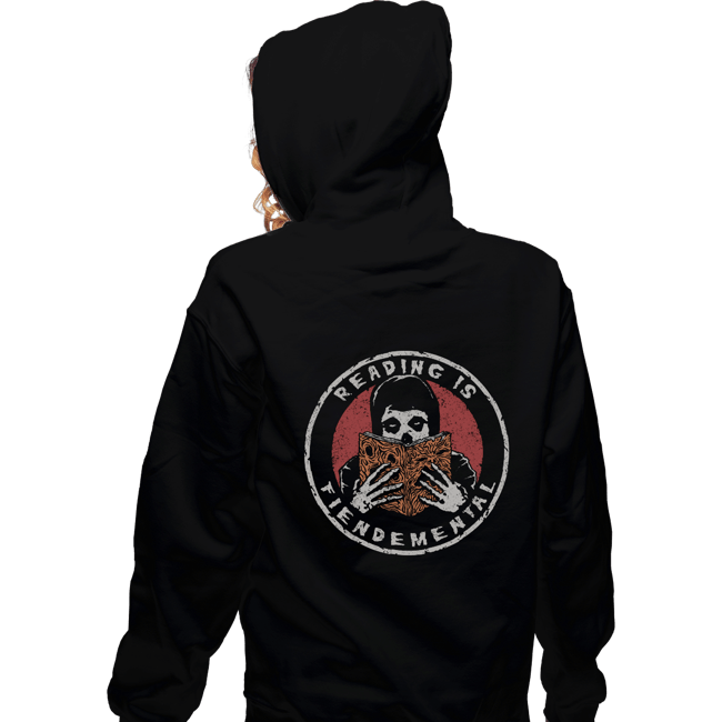 Zippered Hoodies, Unisex / Small / Black