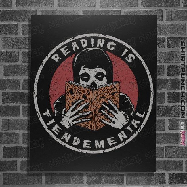 Posters / 4"x6" / Black