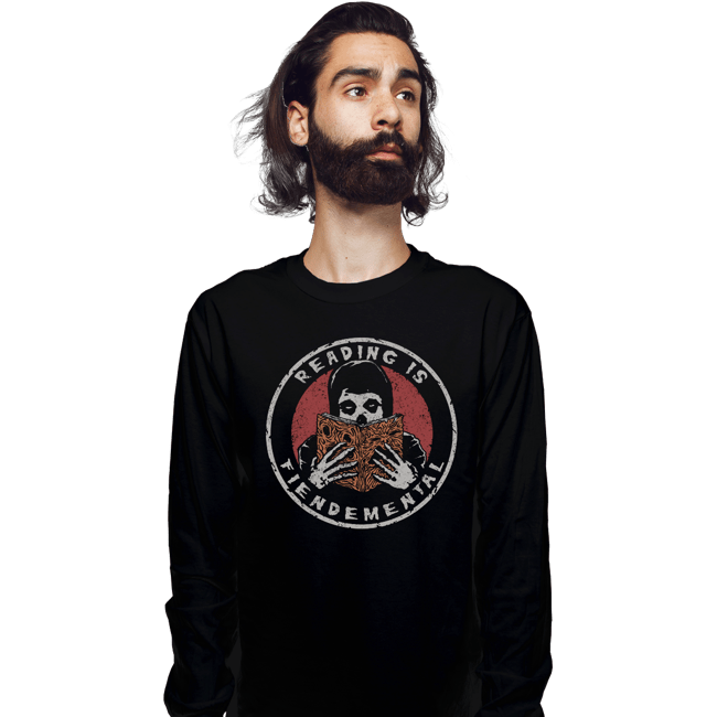 Long Sleeve Shirts, Unisex / Small / Black
