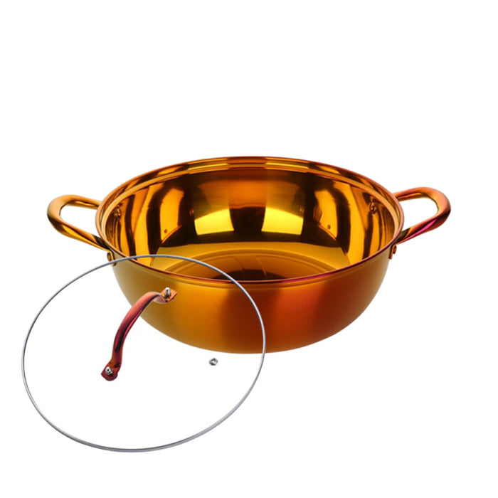 Red Cooking Pot