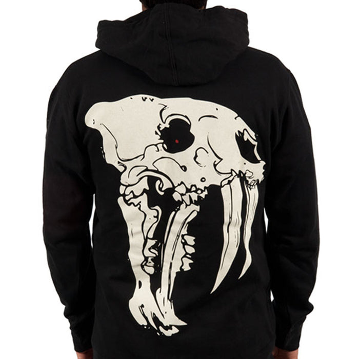 RED FANG (Fang) Zip-Up Hooded Sweatshirt