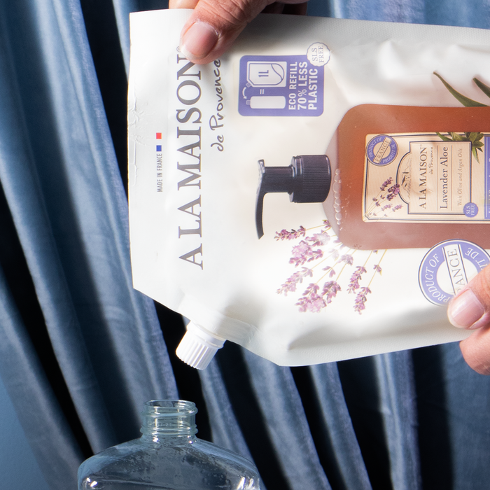 Refresh & Refill Gift Set - Lavender Aloe