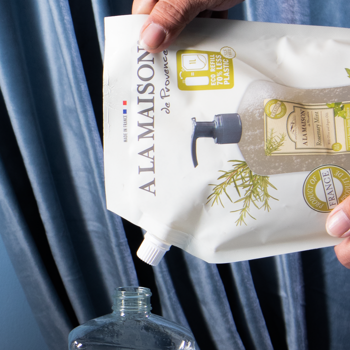 Refresh & Refill Gift Set - Rosemary Mint