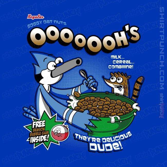 Shirts Magnets / 3"x3" / Royal Blue Regular Cereal
