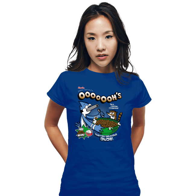 Fitted Shirts, Woman / Small / Royal Blue