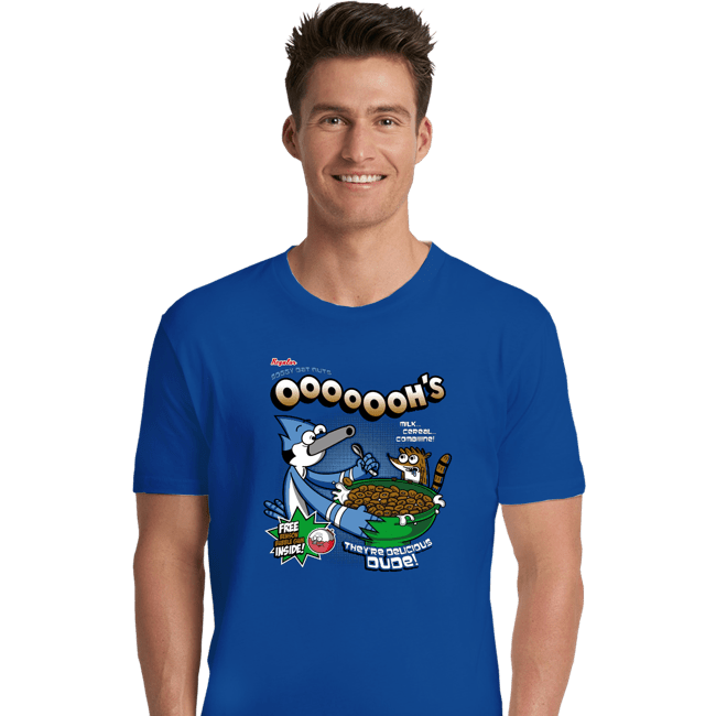 Premium Shirts, Unisex / Small / Royal Blue