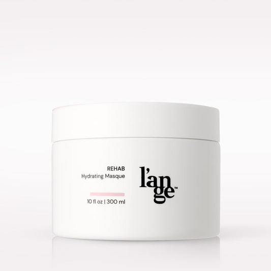 L’ange Rehab Hydrating Masque on a blank background