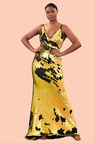 Rent Bee Reversible Sequin Dress