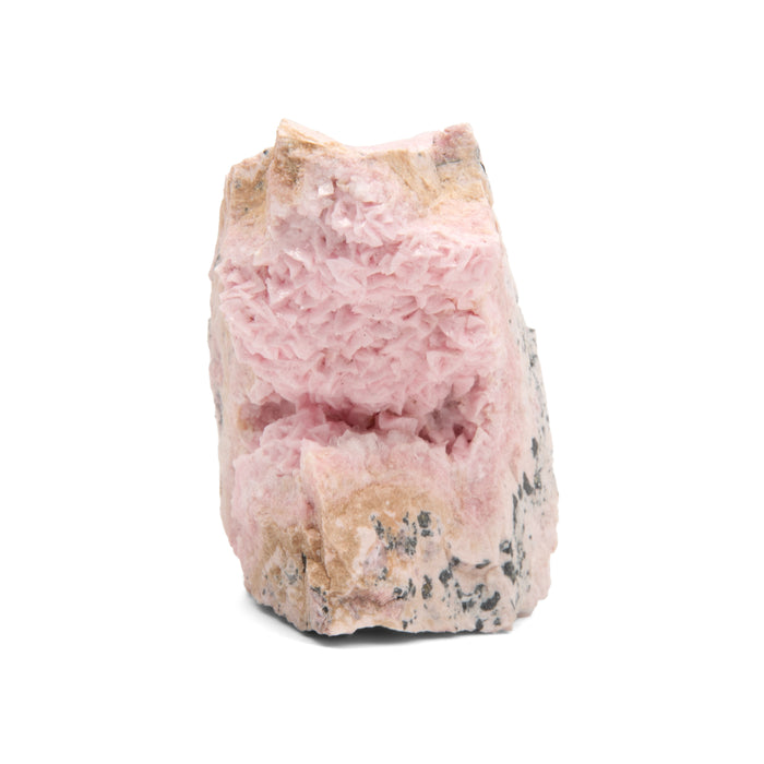 Rhodochrosite Specimen - with Hematite