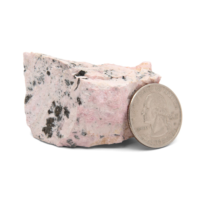 Rhodochrosite Specimen - with Hematite