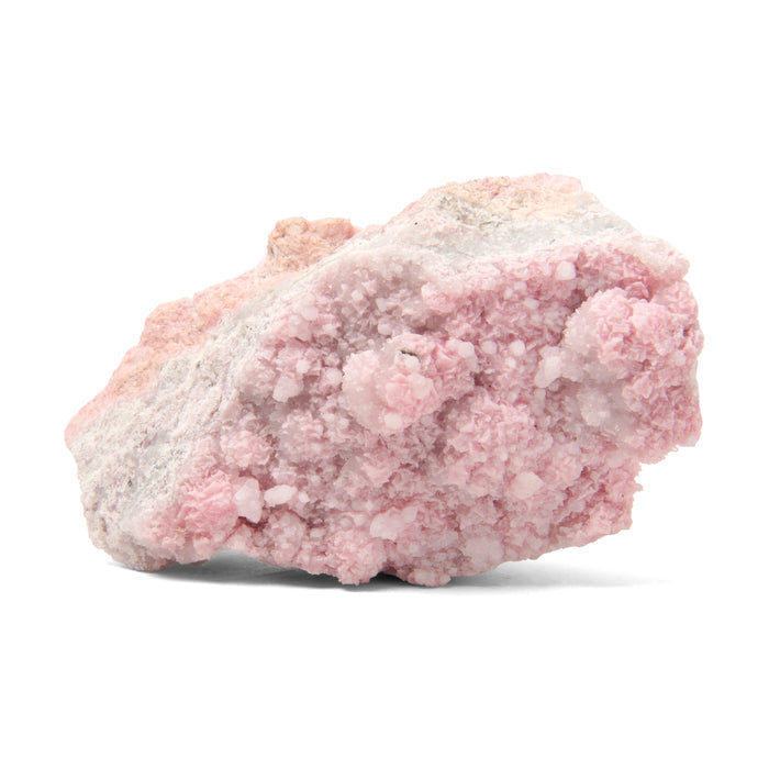 Rhodochrosite Specimen - with Quartz